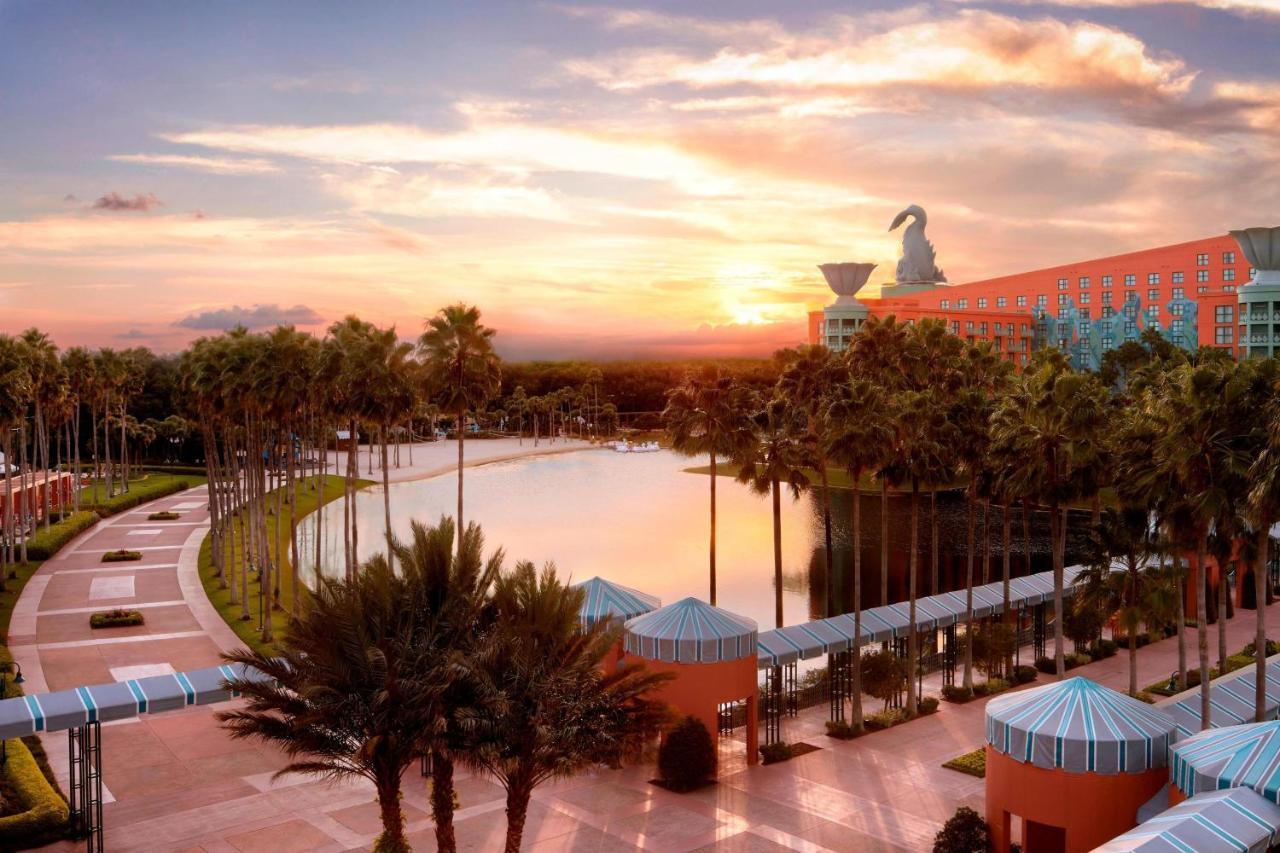 Walt Disney World Swan Lake Buena Vista Eksteriør bilde