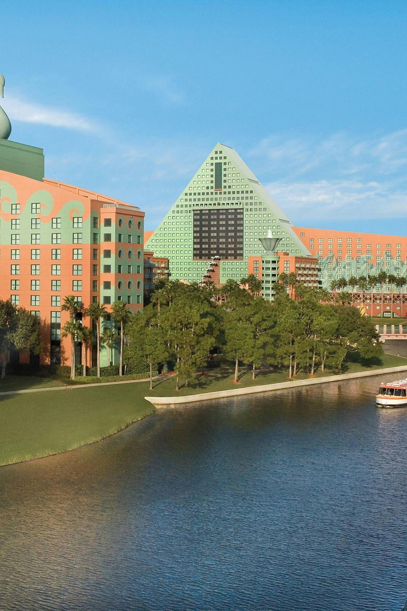 Walt Disney World Swan Lake Buena Vista Eksteriør bilde